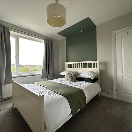 Stunning 5 Bed House In Chapel Allerton, Sleeps 9 Leeds  Exterior photo